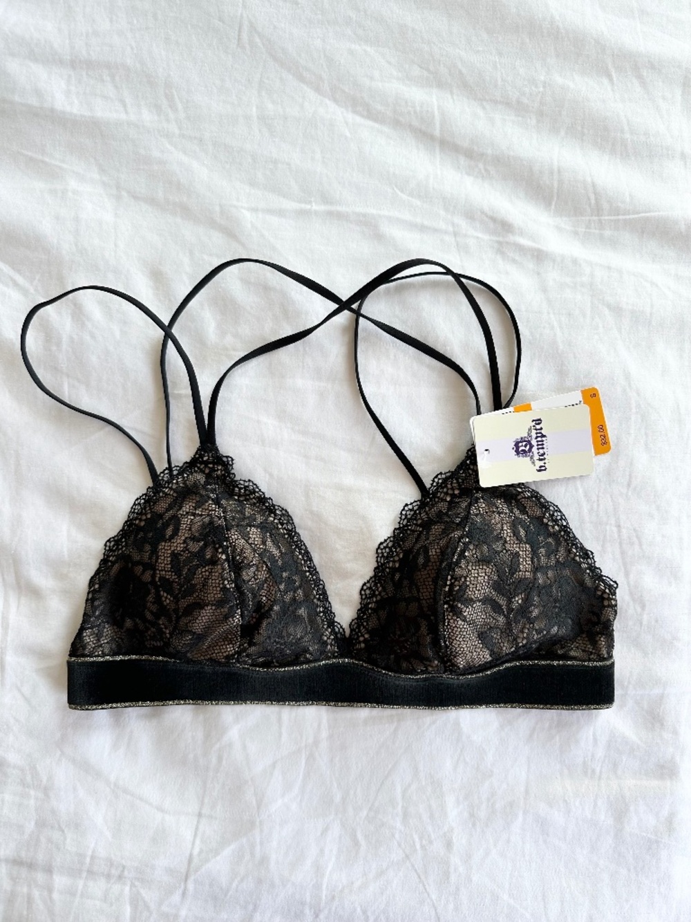 🆕 b.tempt'd Black Lace Bralette - Size Small